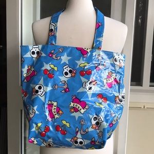 Skull Candy tote by Paperchase Like New